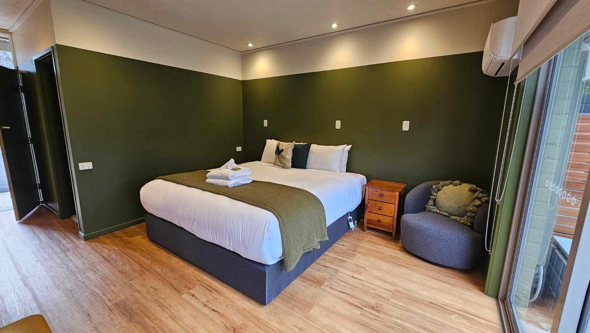 The Bright Motor Inn المظهر الخارجي الصورة